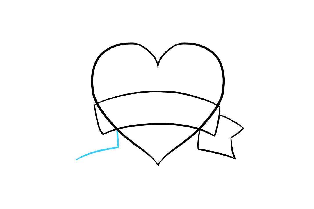 母亲节简笔画教程步骤图-图6