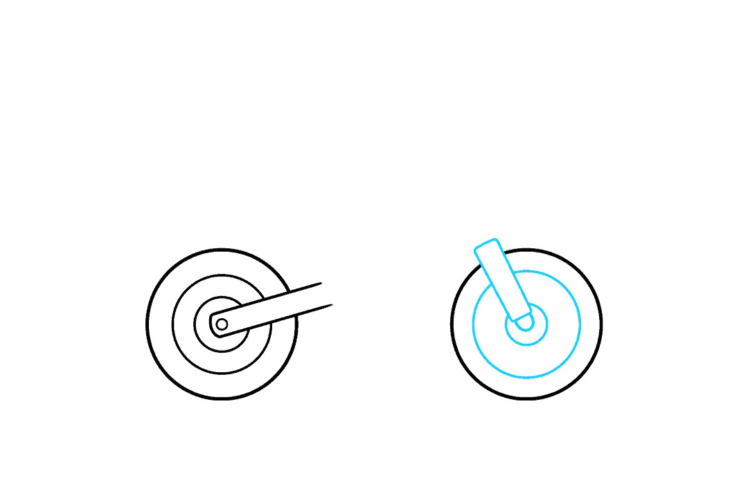 越野摩托车怎么画-图3