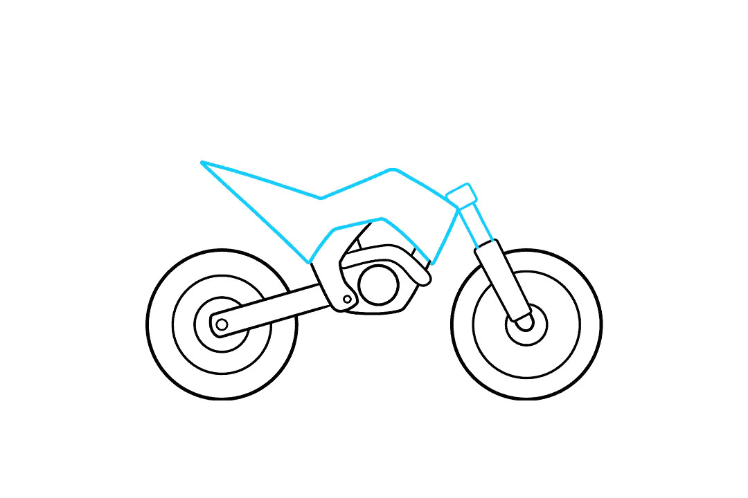 越野摩托车怎么画-图5