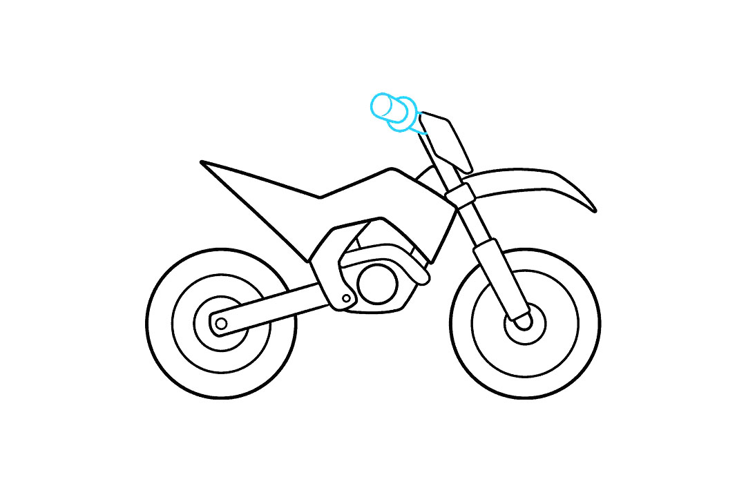 越野摩托车怎么画-图7