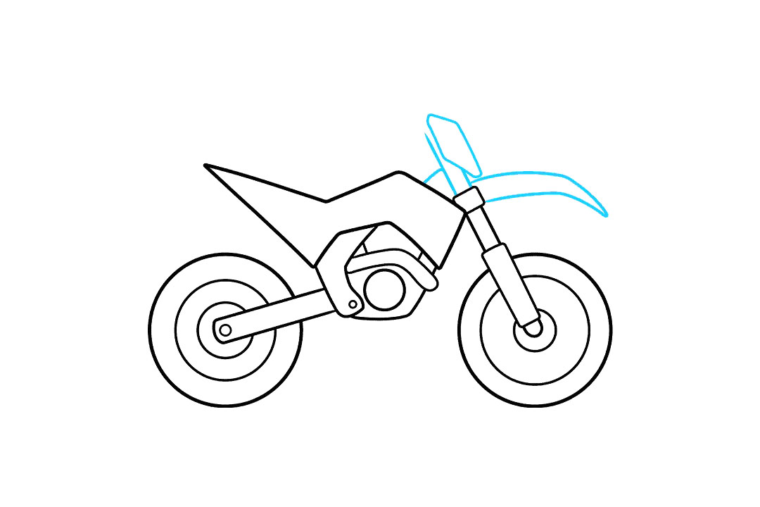 越野摩托车怎么画-图6