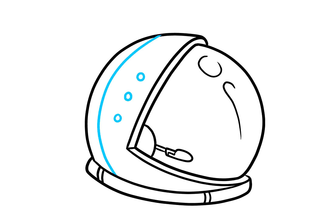 宇航员头盔怎么画-图5