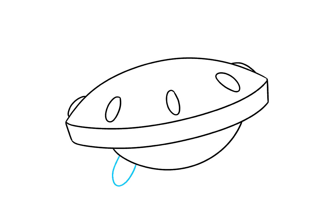 外星人飞船怎么画-图5