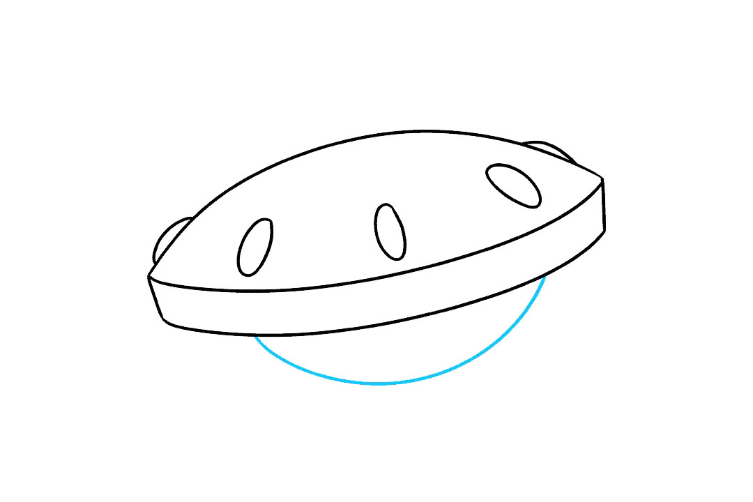 外星人飞船怎么画-图4