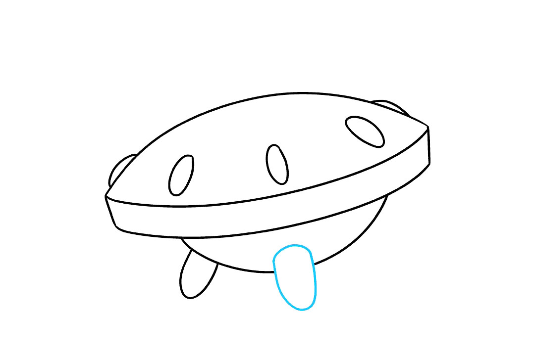 外星人飞船怎么画-图6