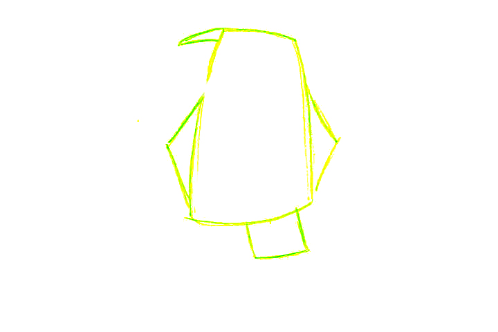 如何画简单的小鸟-图2