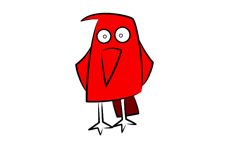 如何画简单的小鸟-图7