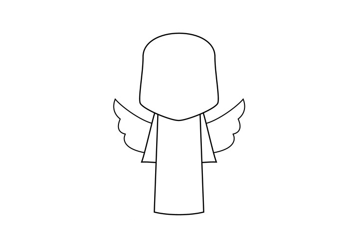 简单天使怎么画-图1