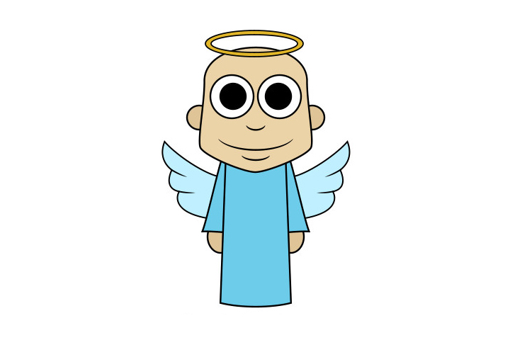 简单天使怎么画-图3