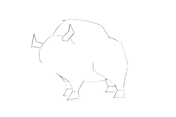 强壮的公牛怎么画-图2