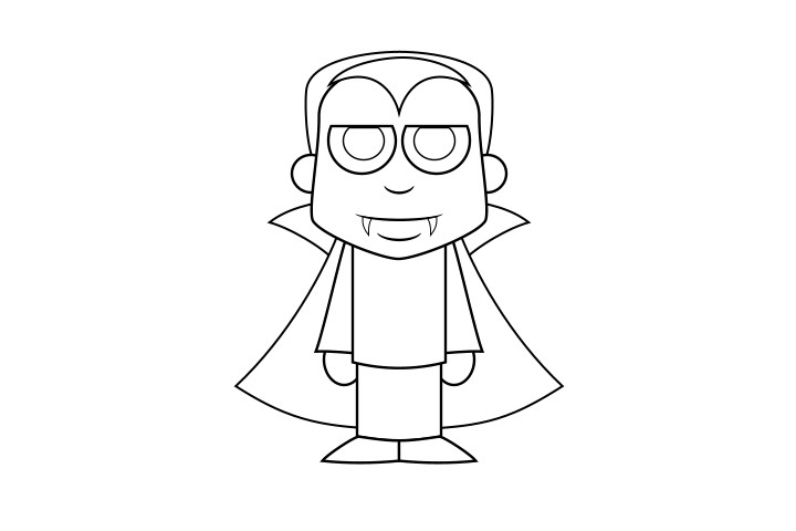 吸血鬼怎么画-图2