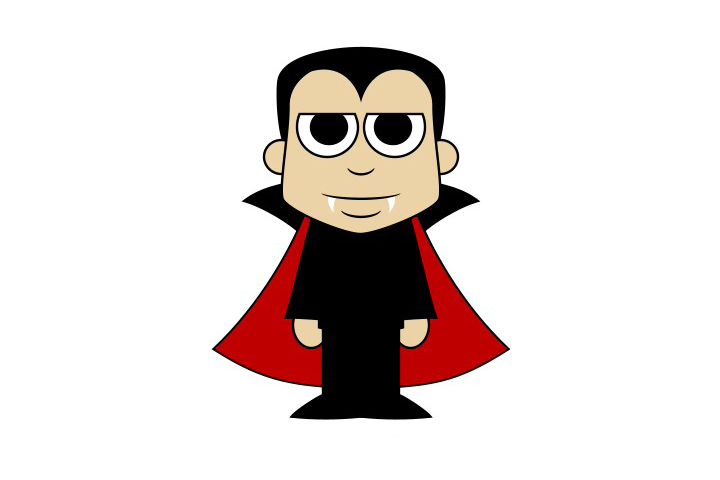 吸血鬼怎么画-图3