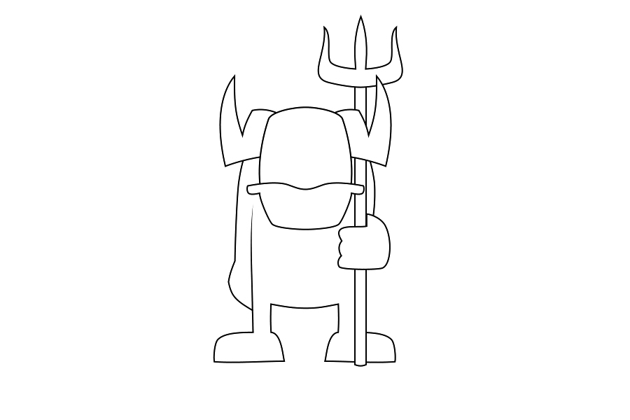 超级大恶魔怎么画-图1