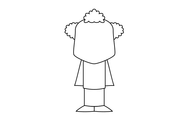 小丑怎么画简单-图1