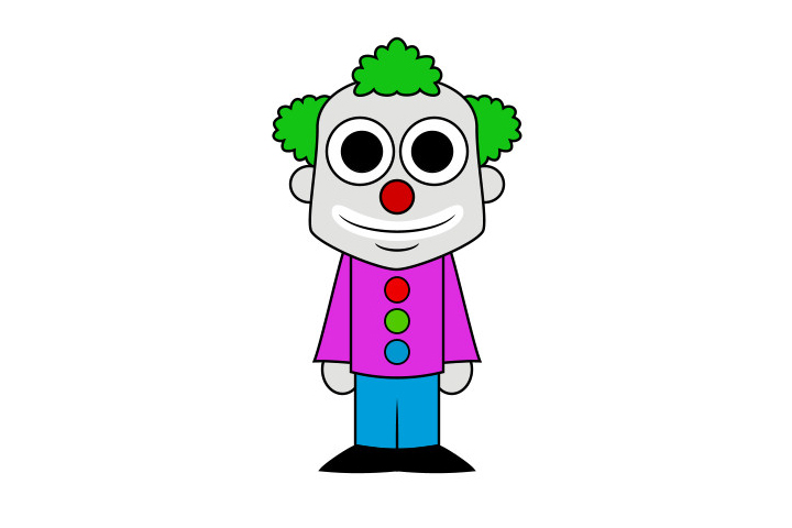 小丑怎么画简单-图3