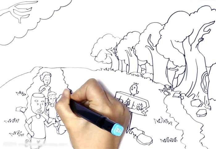 关于军运会的画-图3