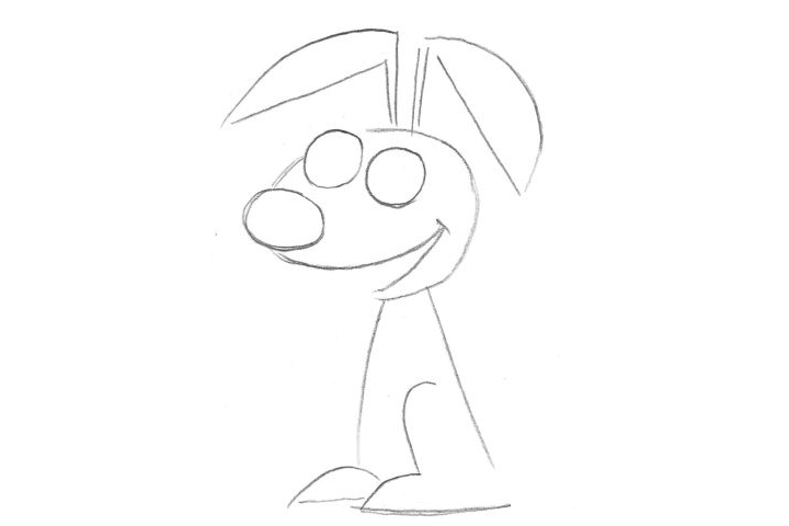 怎么画小狗简单-图2