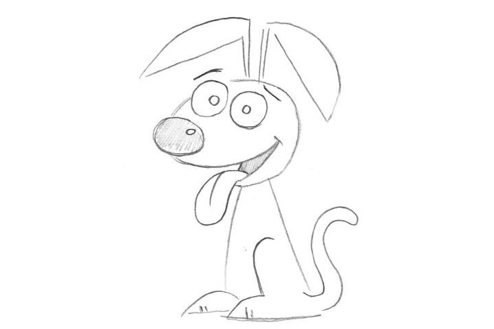 怎么画小狗简单-图3