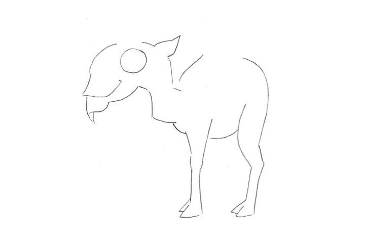 骆驼怎么画-图2