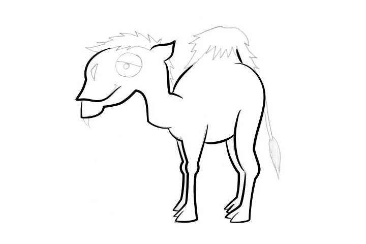骆驼怎么画-图4