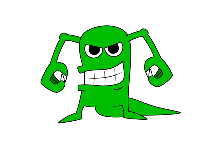 超级简单的怪兽怎么画