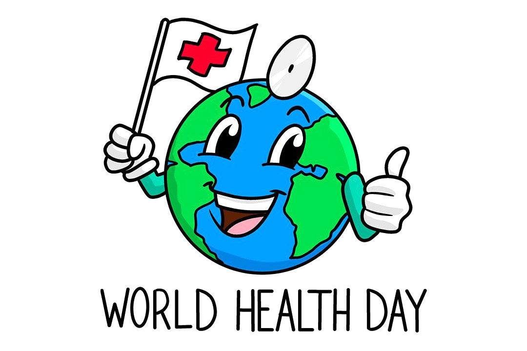 世界卫生日绘画教程