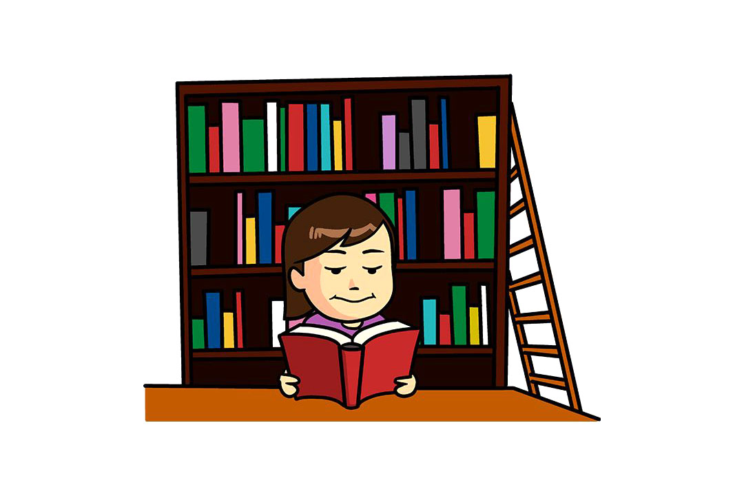 世界读书日绘画教程