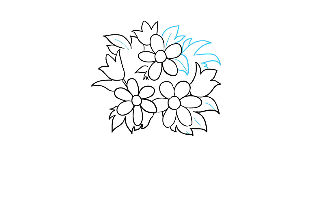 教师节送老师的画绘画教程-图7