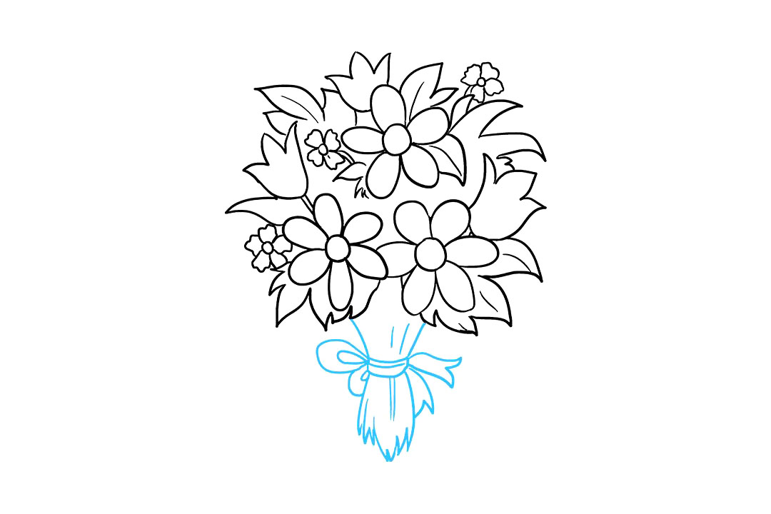 教师节送老师的画绘画教程-图9