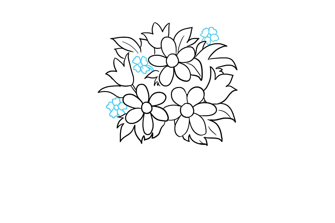 教师节送老师的画绘画教程-图8