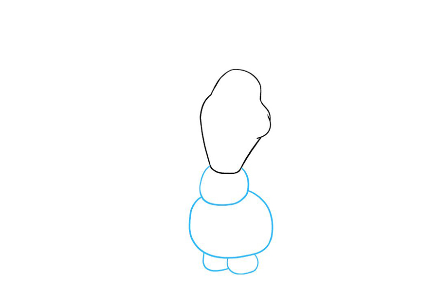 ​雪宝怎么画-图6