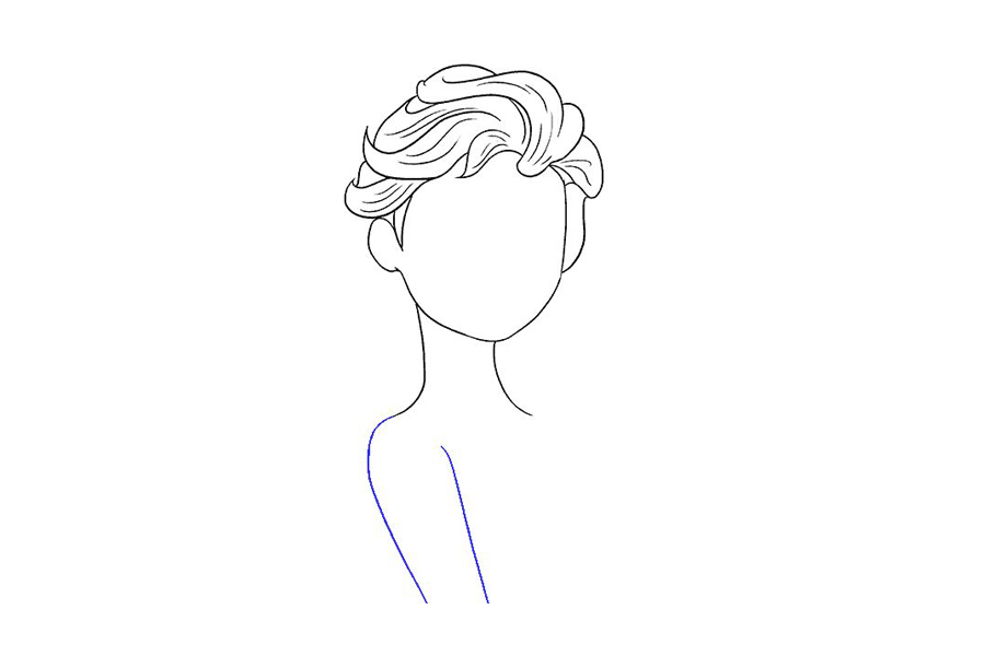 艾莎怎么画-图11