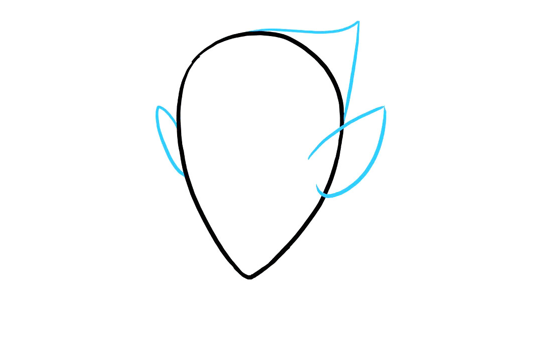 吸血鬼头像的画法-图2