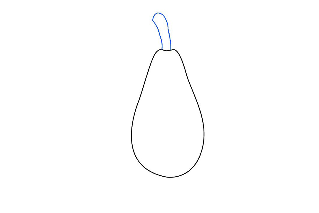 鳄梨怎么画-图2