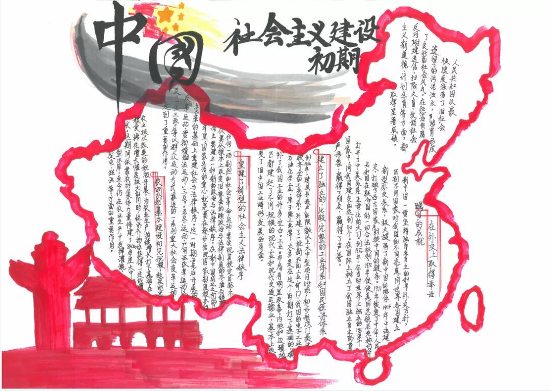 8张关于抗日救国的手抄报-图6