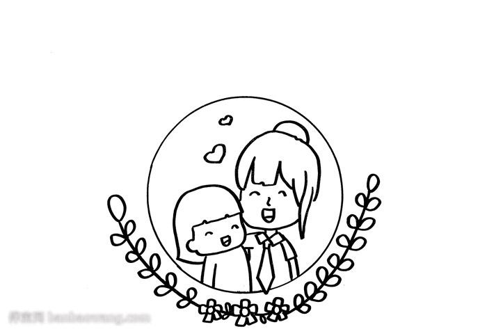 预防性侵害手抄报-图1