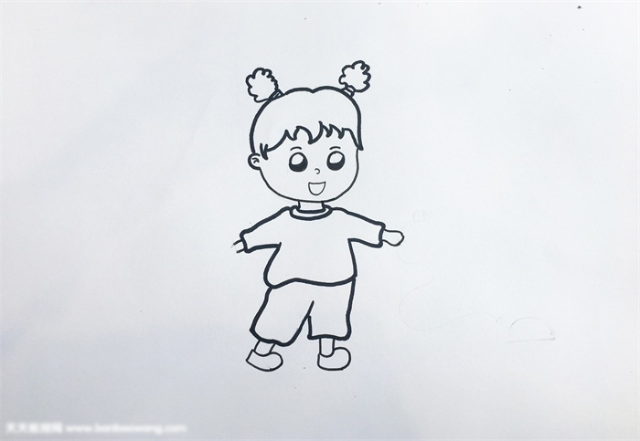 节约用电怎么画-图1