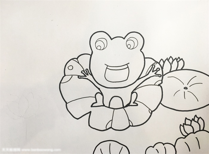 画一张夏天为主题的画-图1