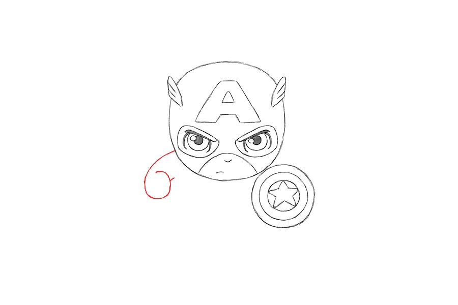 美国队长怎么画-图14