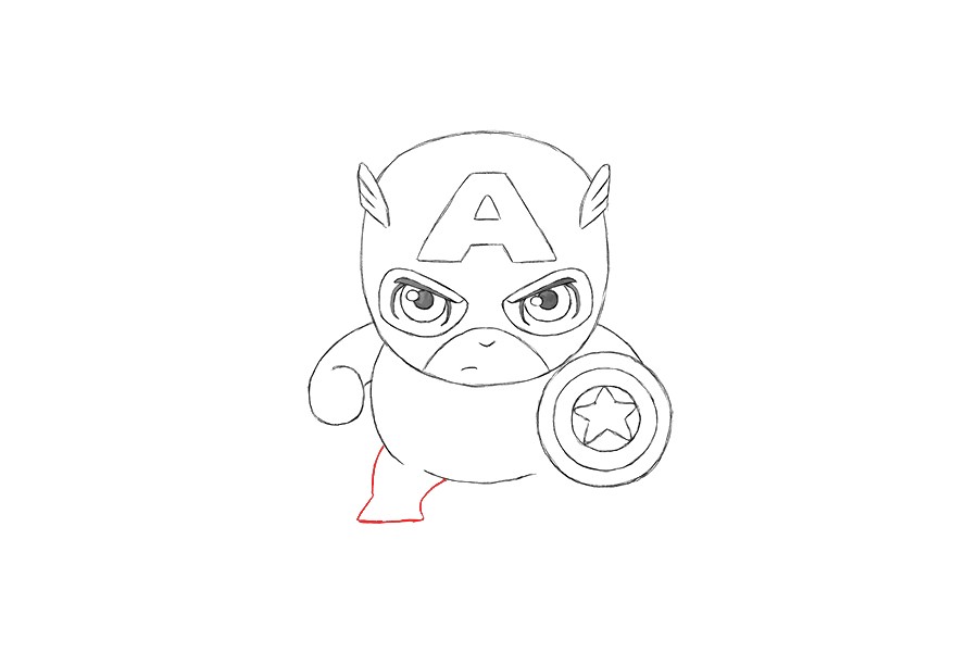 美国队长怎么画-图16