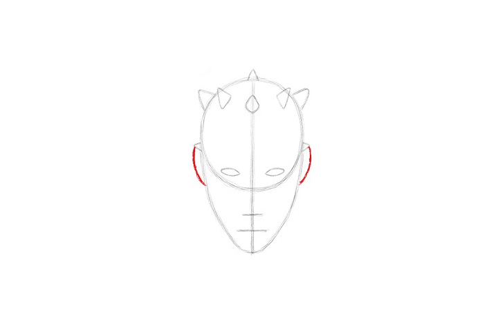 如何画达斯摩尔头像-图7