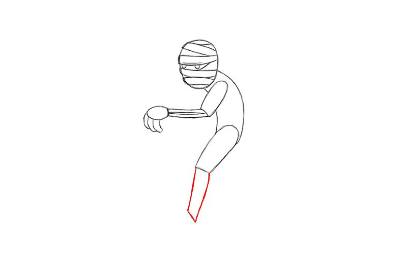 木乃伊怎么画-图1