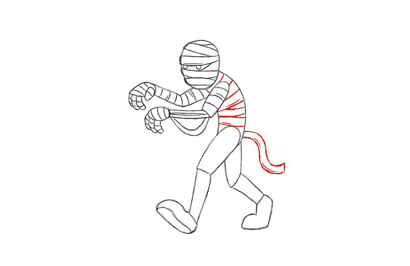 木乃伊怎么画-图9