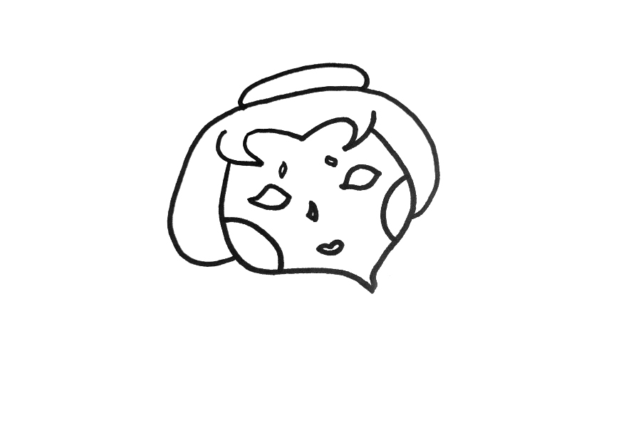 第五人格红蝶怎么画-图2