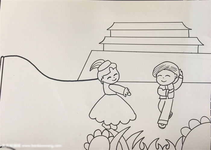 关于民族团结的画-图2