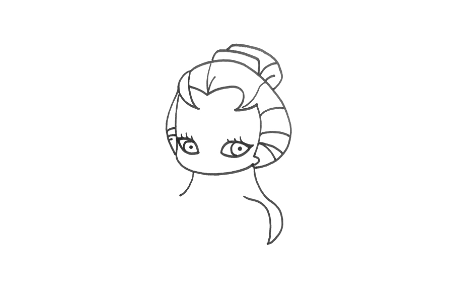 第五人格 舞者红蝶怎么画-图1