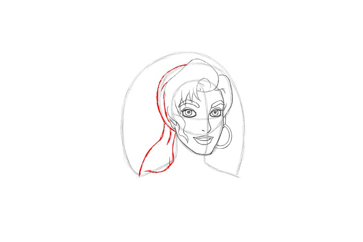 画巴黎圣母院中的埃斯梅拉达-图17