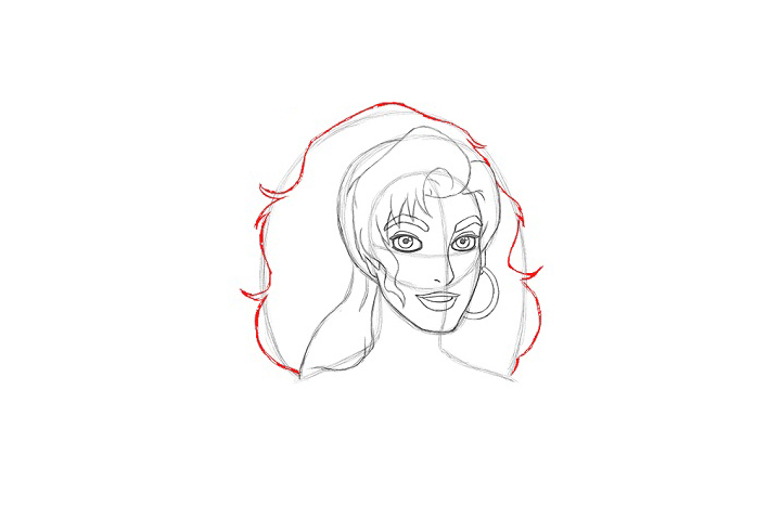 画巴黎圣母院中的埃斯梅拉达-图18