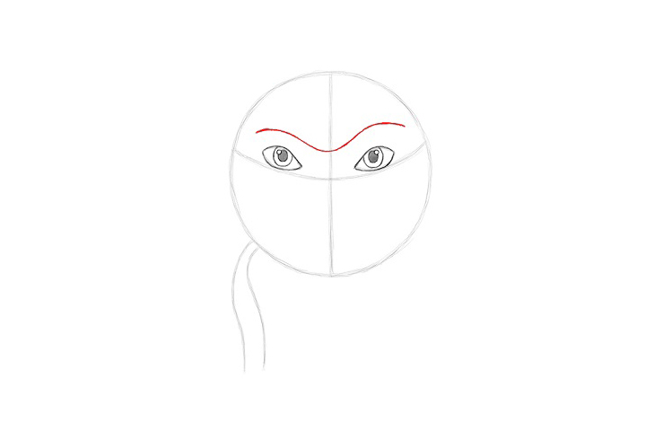 忍者神龟中的多纳泰罗怎么画-图8