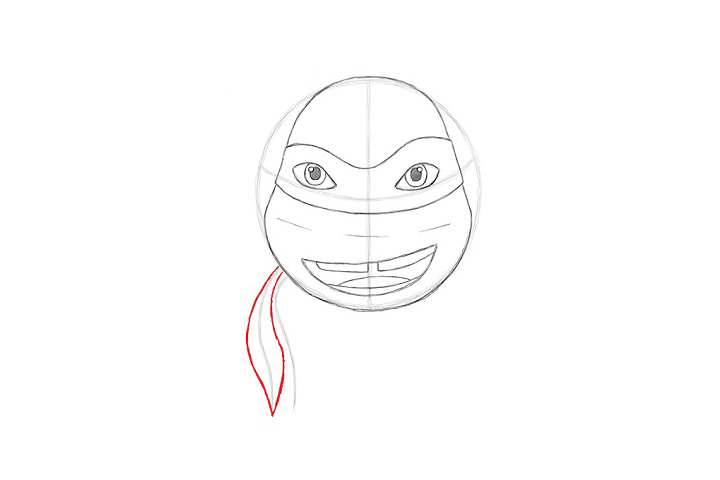 忍者神龟中的多纳泰罗怎么画-图14